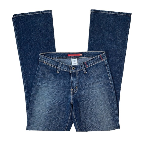 Vintage Guess Stretch Denim Flare Jeans - Picture 2 of 8